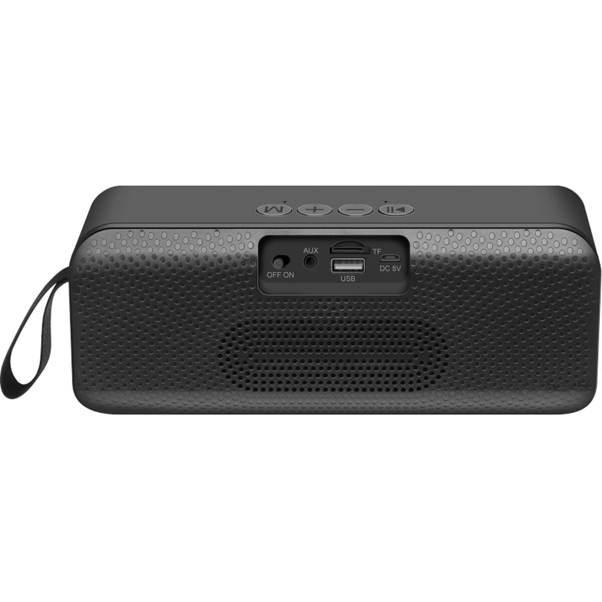 Altavoz Bluetooth Portátil Defender Q1 Negro 10 W